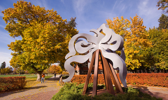 teepee burner sculpture