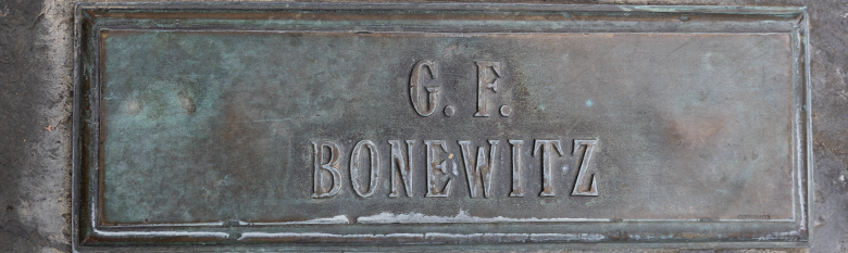 George Bonewitz name marker