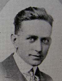 Photo of Marcus Cook from the Sentinel yearbook.