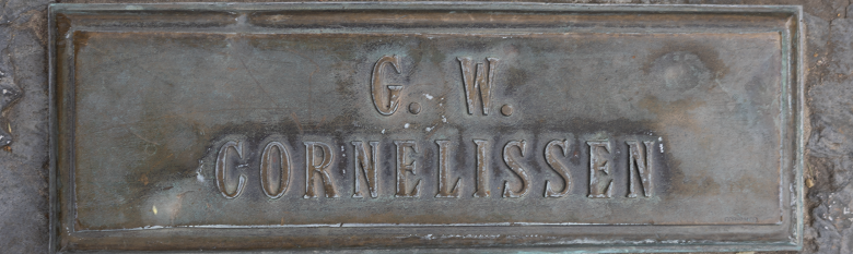Gerard Cornelissen name marker