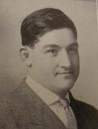 Photo of Paul Dornblaser from the Sentinel yearbook.