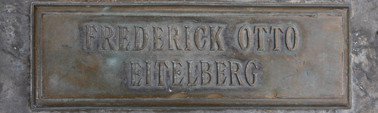 Frederick Eitelberg name marker