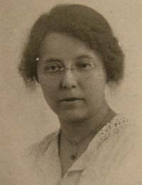 Photo of Mary Frances Garrigus