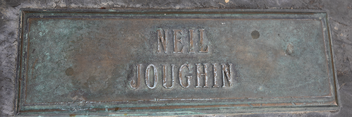 Neil Joughin name marker