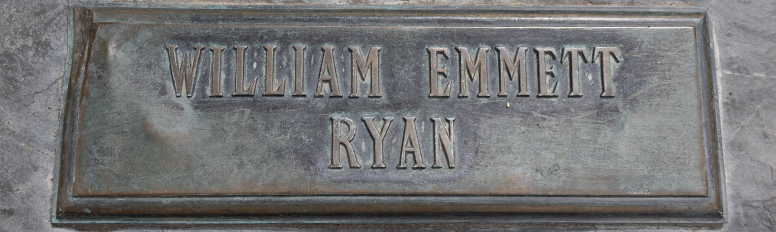 William Ryan name marker