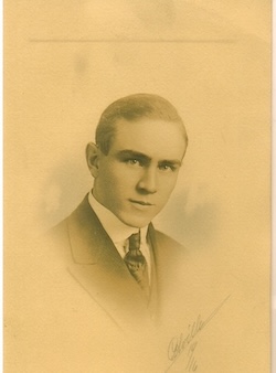 Portrait of James Simpkins