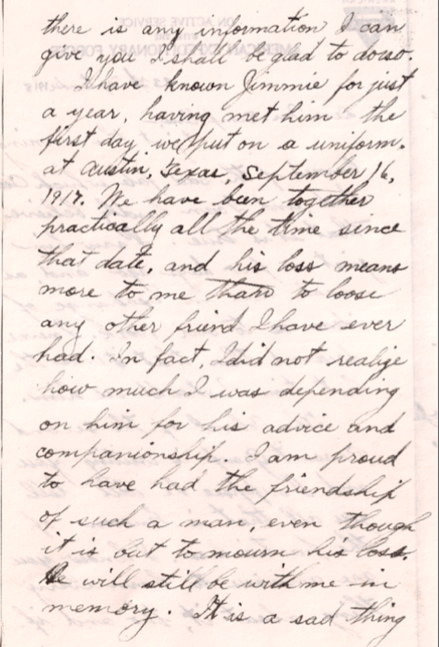 Williams letter page 2