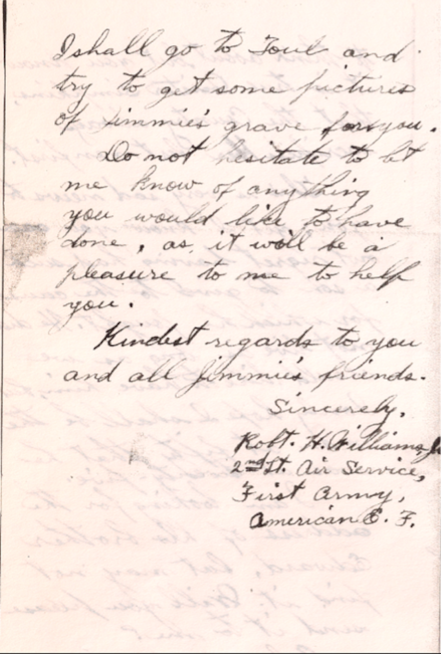 Williams letter page 4