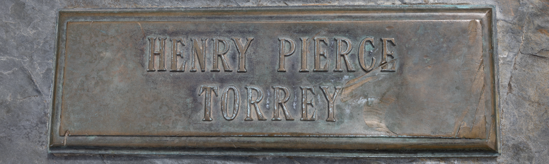 Henry Torrey name marker