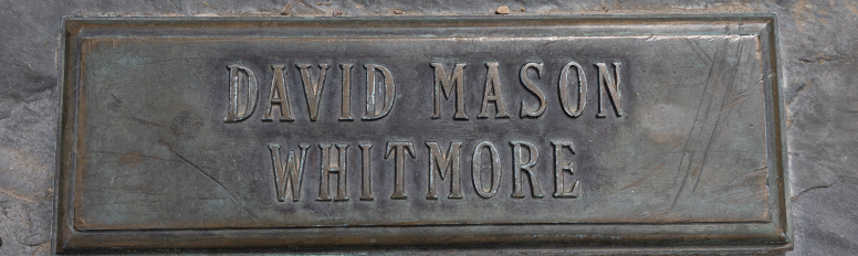 David Whitmore name marker