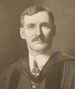 Photo of UM President Edward O. Sisson