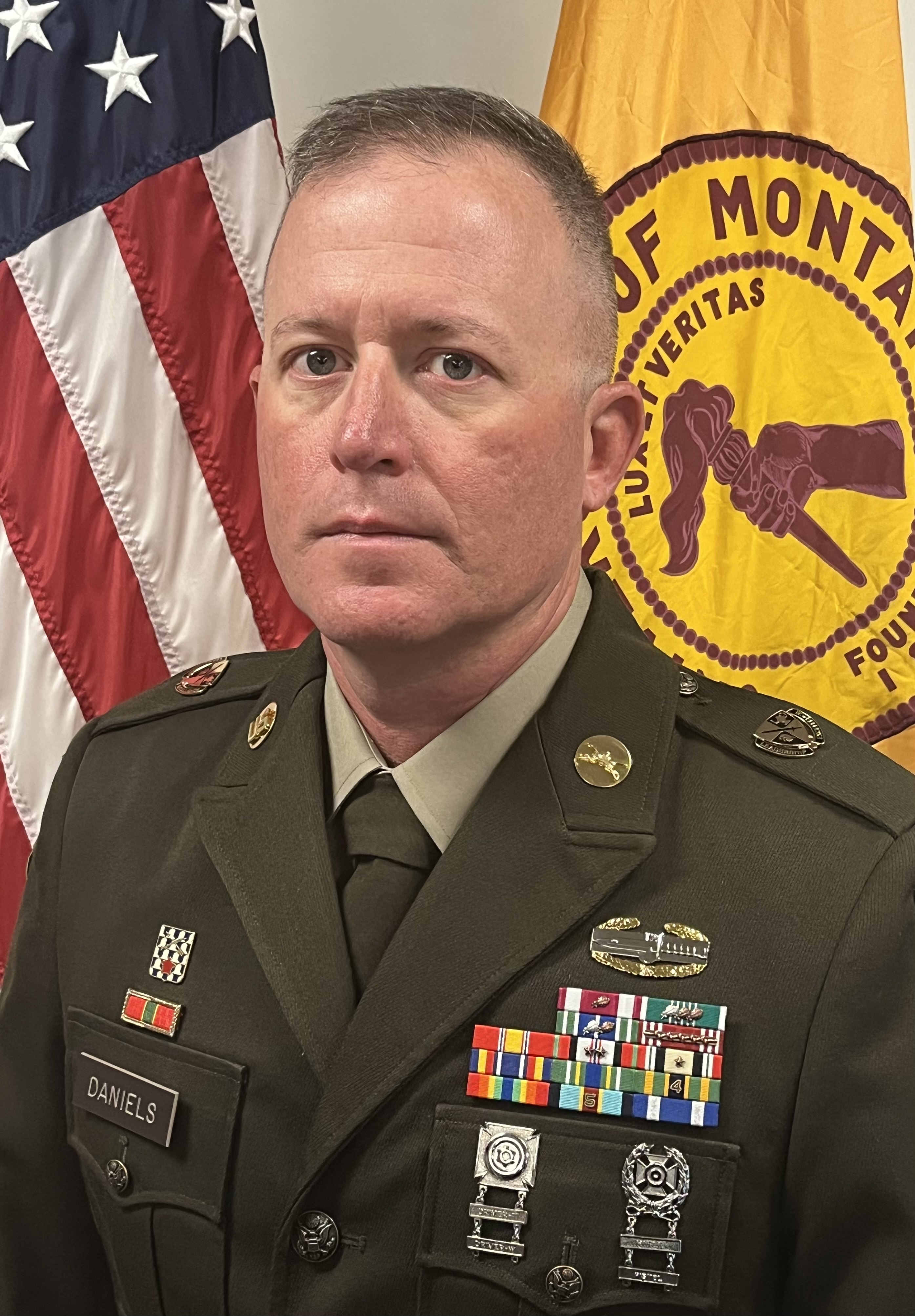 MSG Daniels portrait