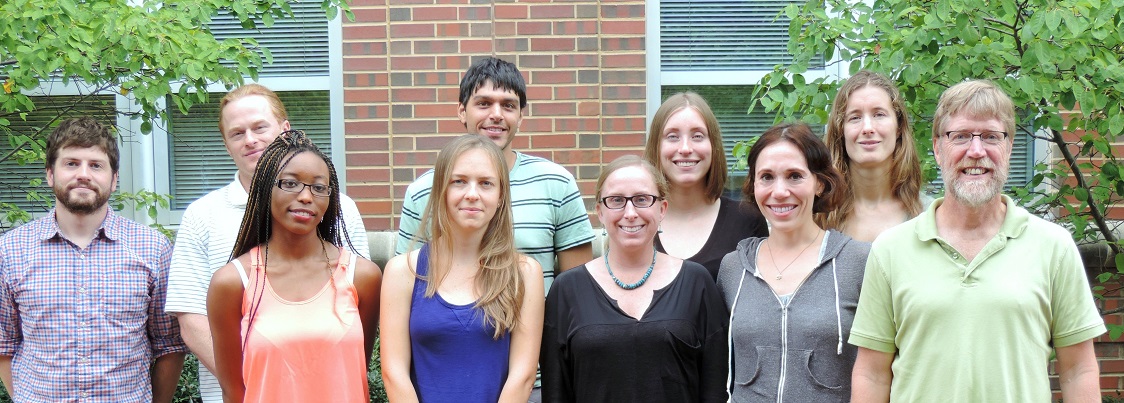 Photo of the Mills Lab Stundents
