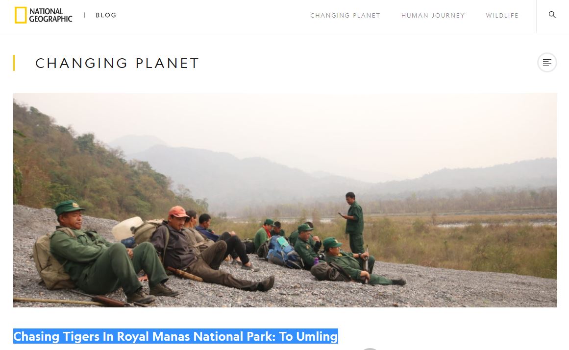 National Geo article screenshot 