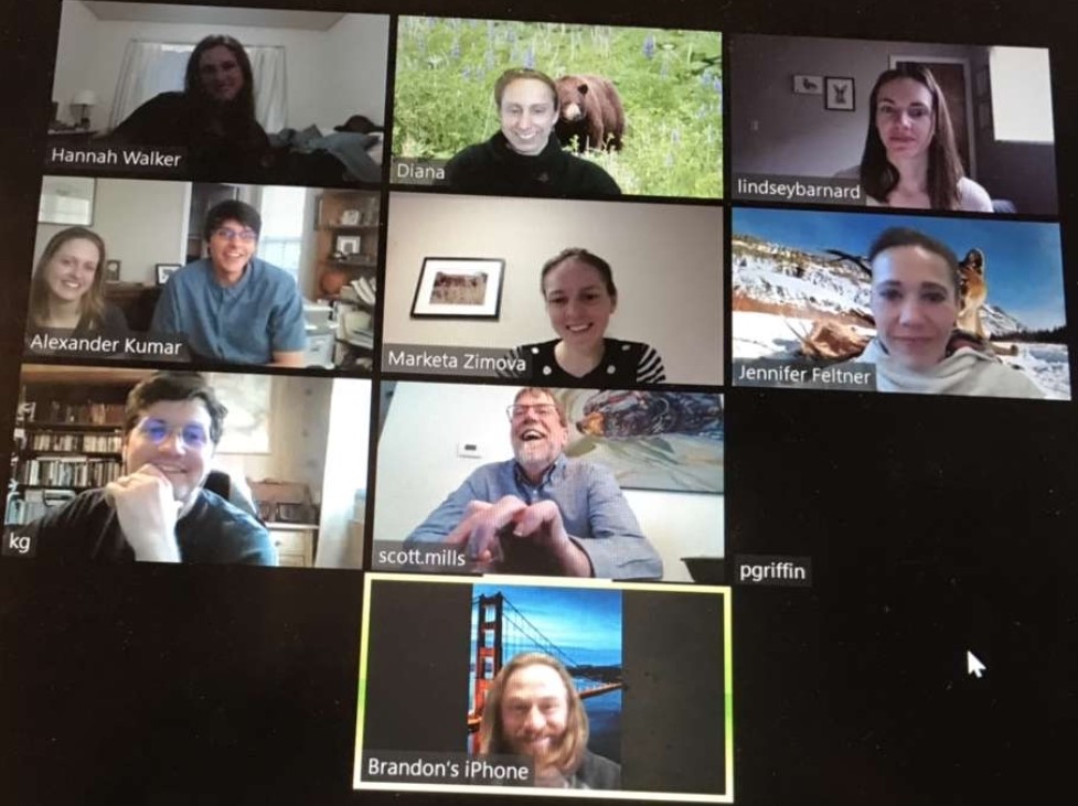 Virtual Mills Lab celebration