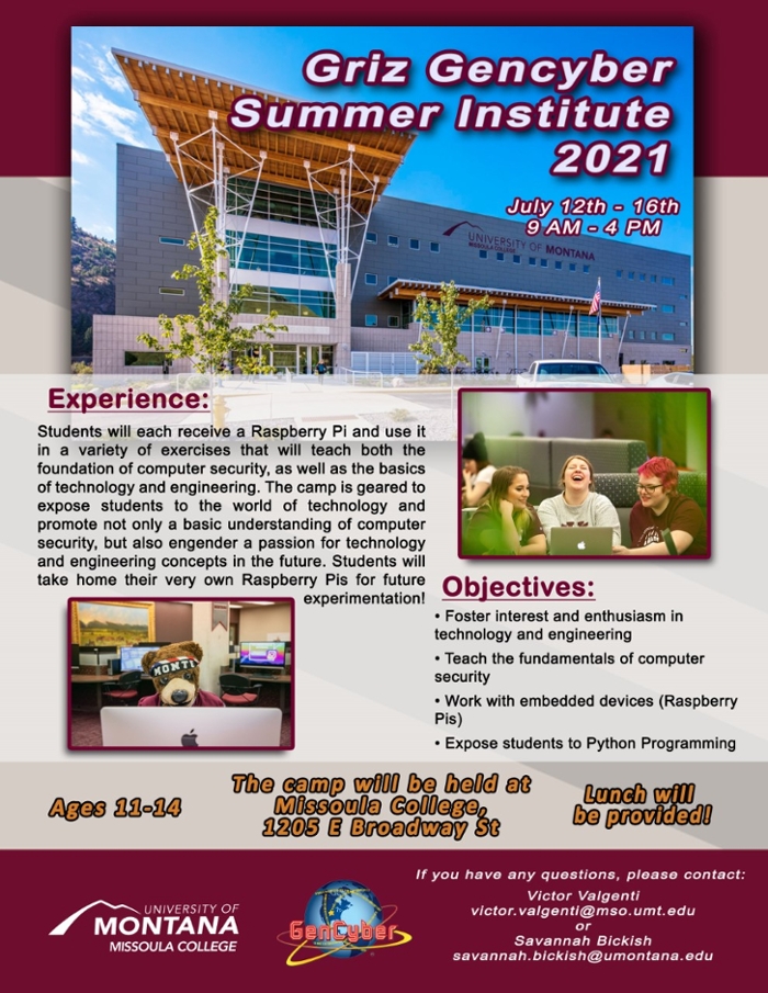 Cybercamp Brochure
