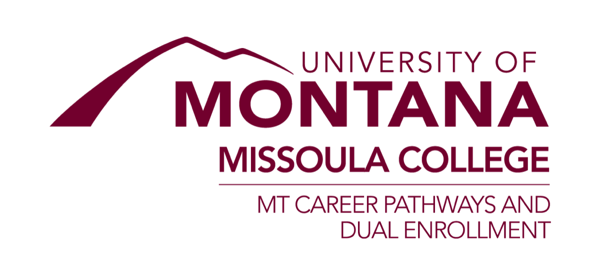 Missoula College Dual Enrollment and Career Pathways logo