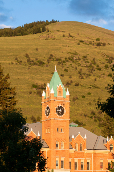 Photo of University Hal, University of Montana