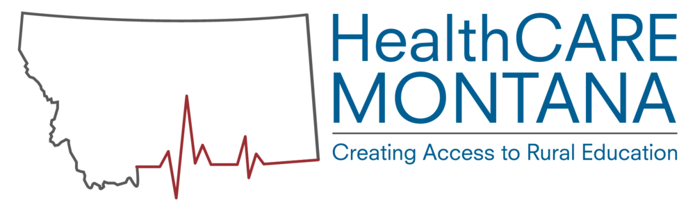 HealthCARE Montana Logo