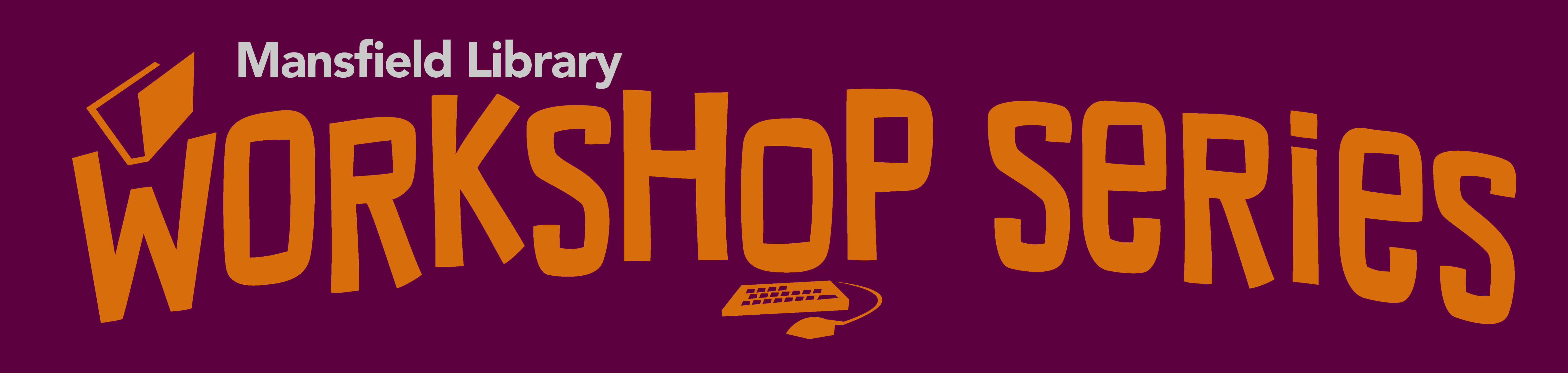 Mansfield Library Workshop Logo