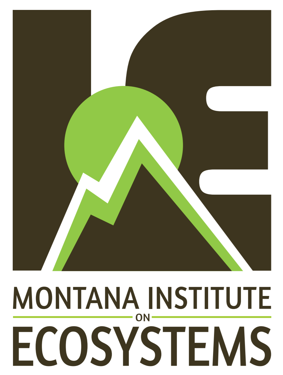 Montana Institute on Ecosystems logo.