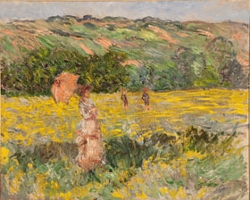 Praire de Limetz by Claude Monet