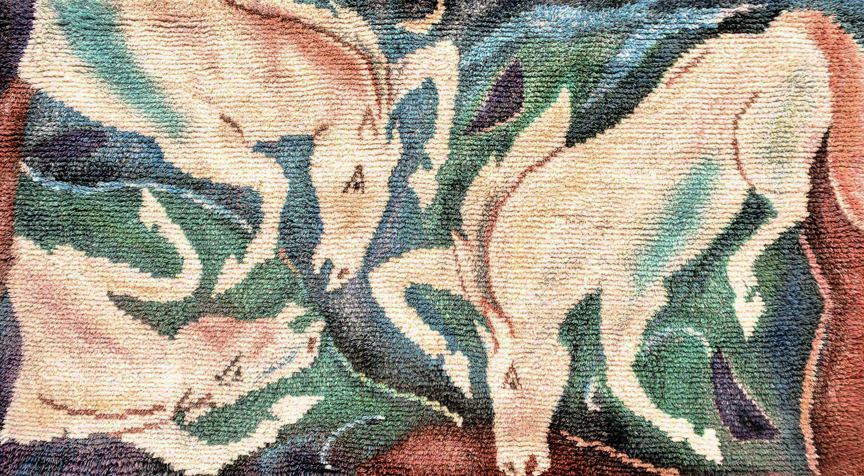 Rudy Autio Tapestry