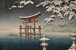 The Japanese Woodblock artwork