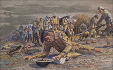 The Bataan Death March by Ben Steele