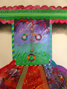 Portrait of an Artist by George Longfish