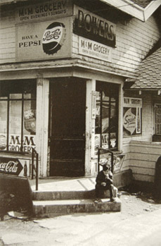 Salvaging Materials Finn Town by Mike Catlin