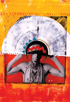 Ojibwe Modern Day Indian by Star Wallowing Bull