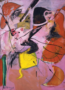 Untitled artwork by Willem de Kooning