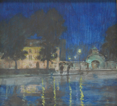 Night Scene by Josephine Hale