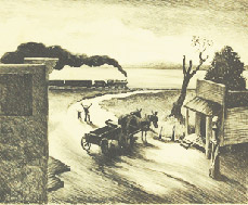 Untitled artwork by Thomas Hart Benton