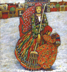 White Harmony in September by Wang Guangxin