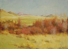 Fall Coloring by Joseph Henry Sharp