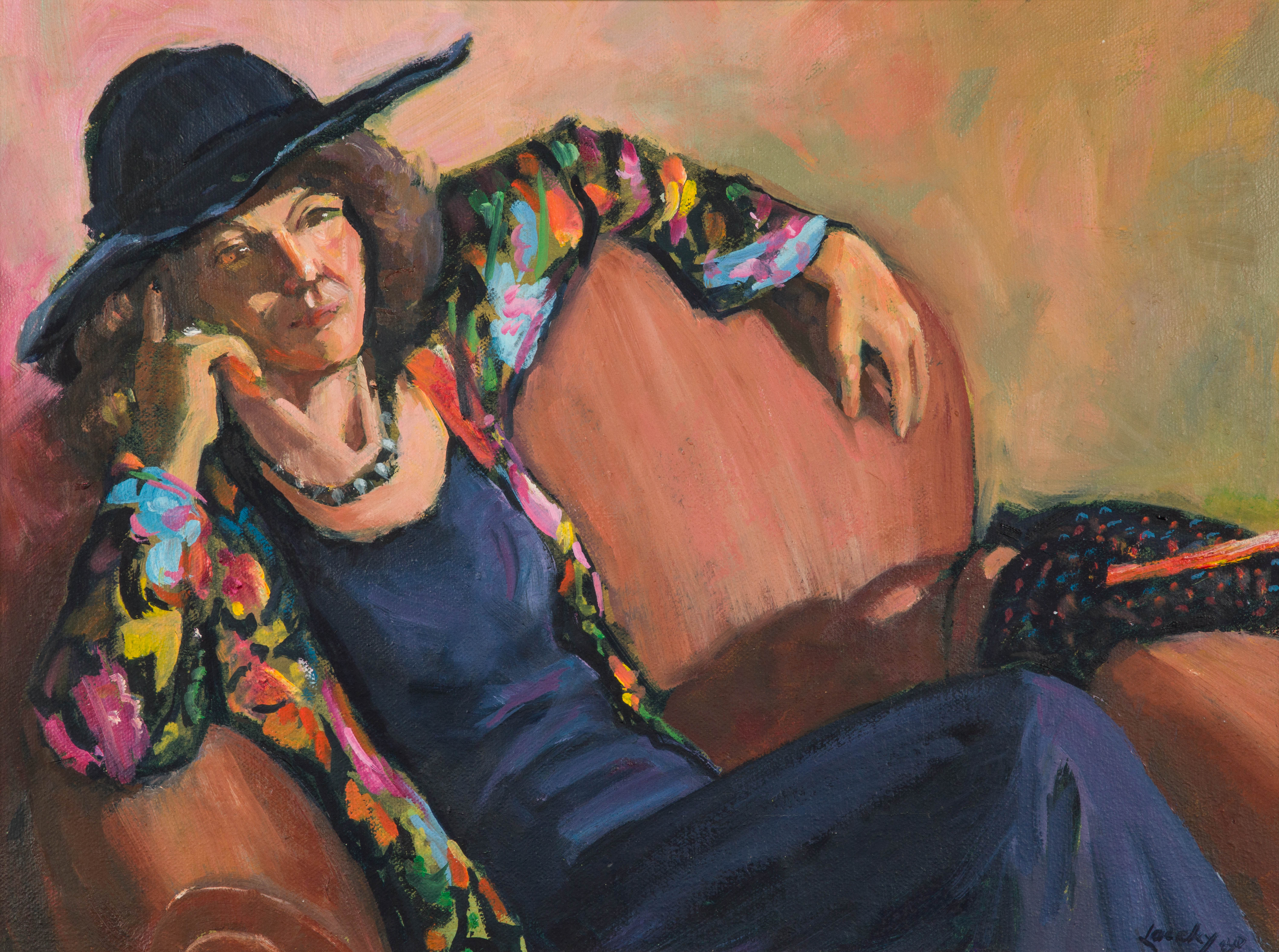 Penelope Loucas Anonymous Painting