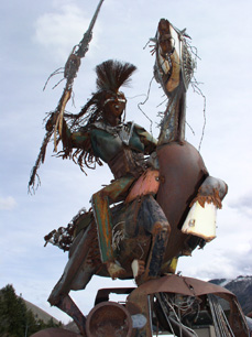 Jay Laber's Charging Forward