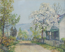 Spring by Edward Redfield