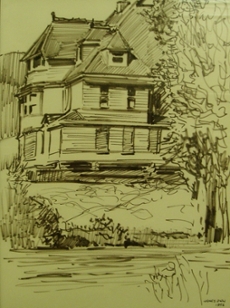 Hometown Images of Missoula from the MMAC Permanent Collection