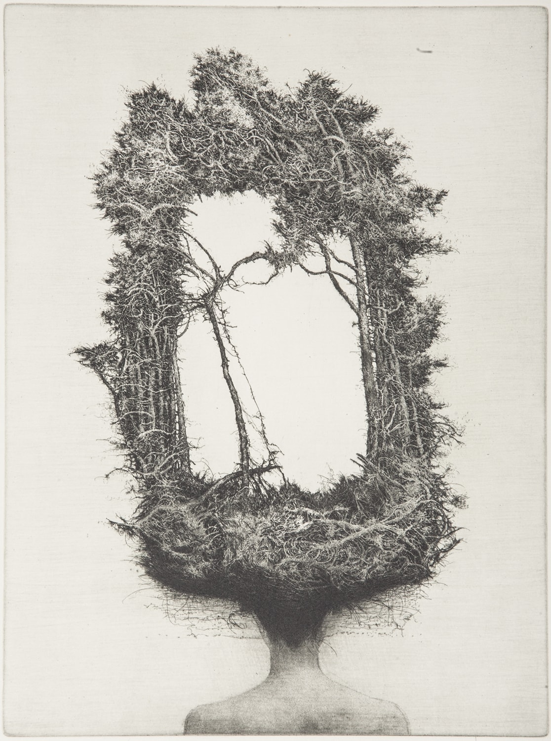 Brunovsky Lady With Hat