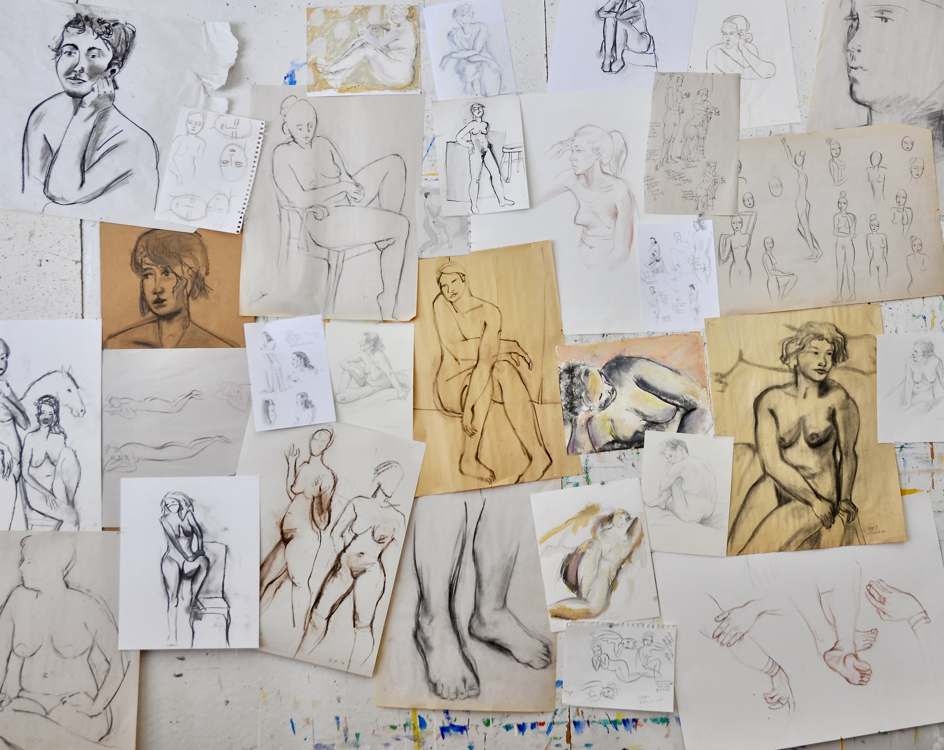 objects from the focus on the figure exhibition