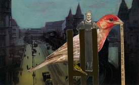 Post Card from Berlin by Henry Freedman