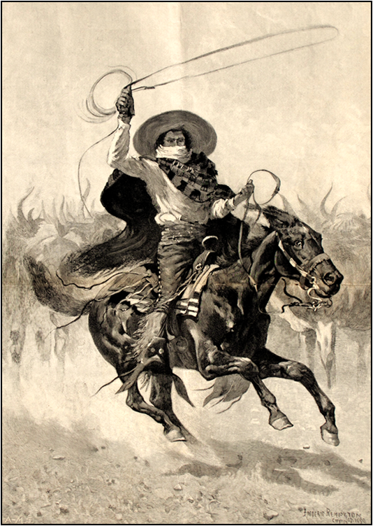 Frederic Remington Toro, Toro