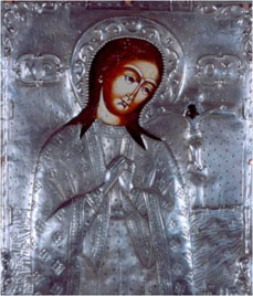 Russian Icon of Mary