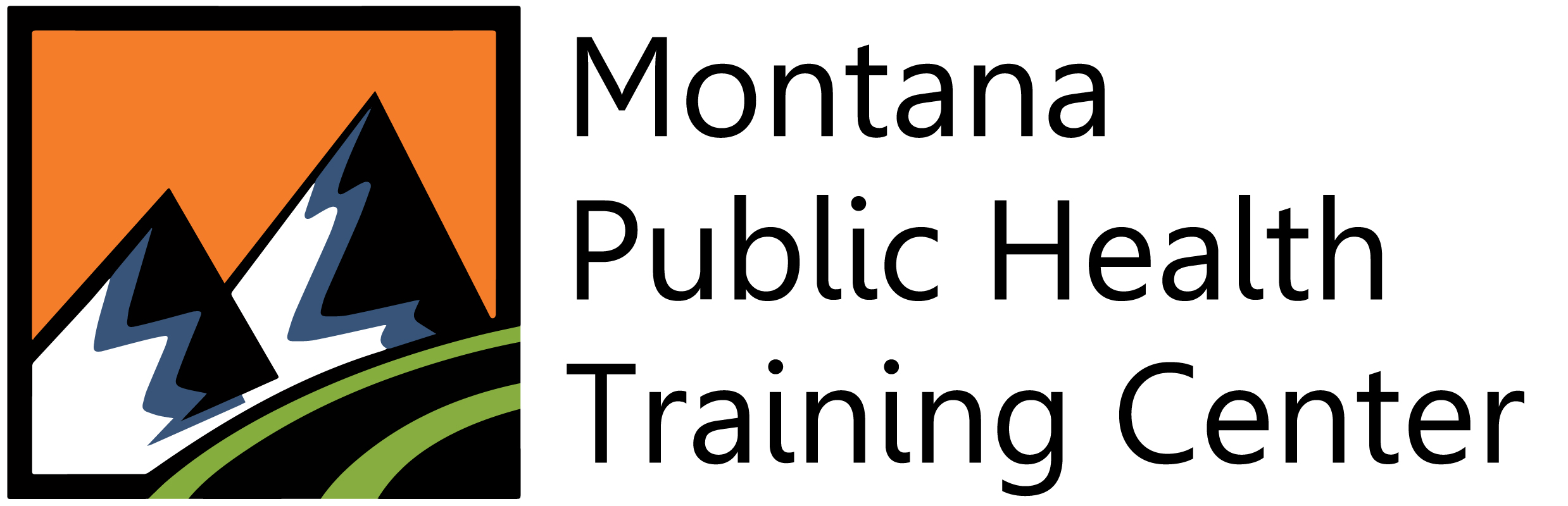 Montana Public Health Training Center Logo