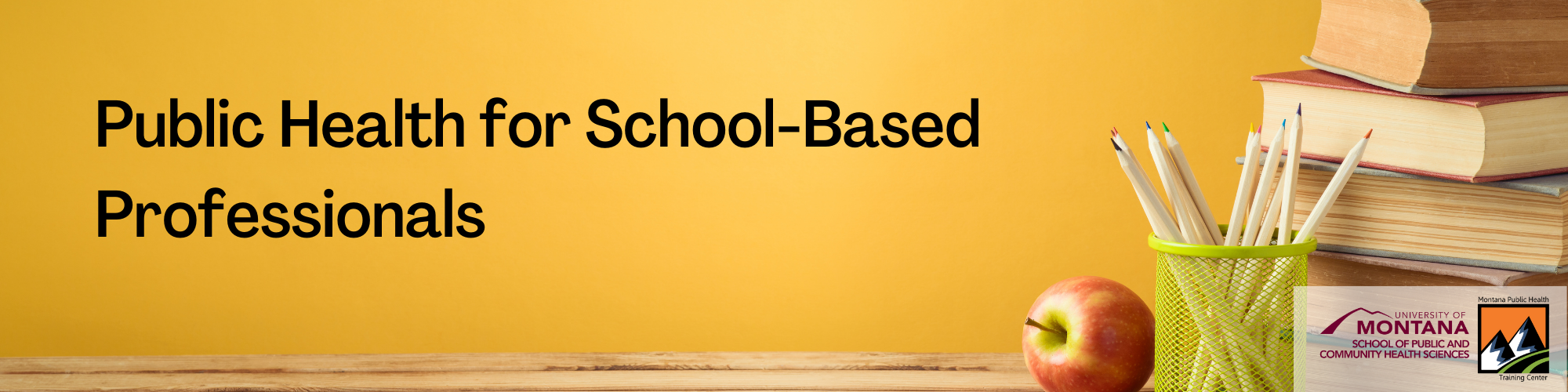 Public Health for School-Based Professionals