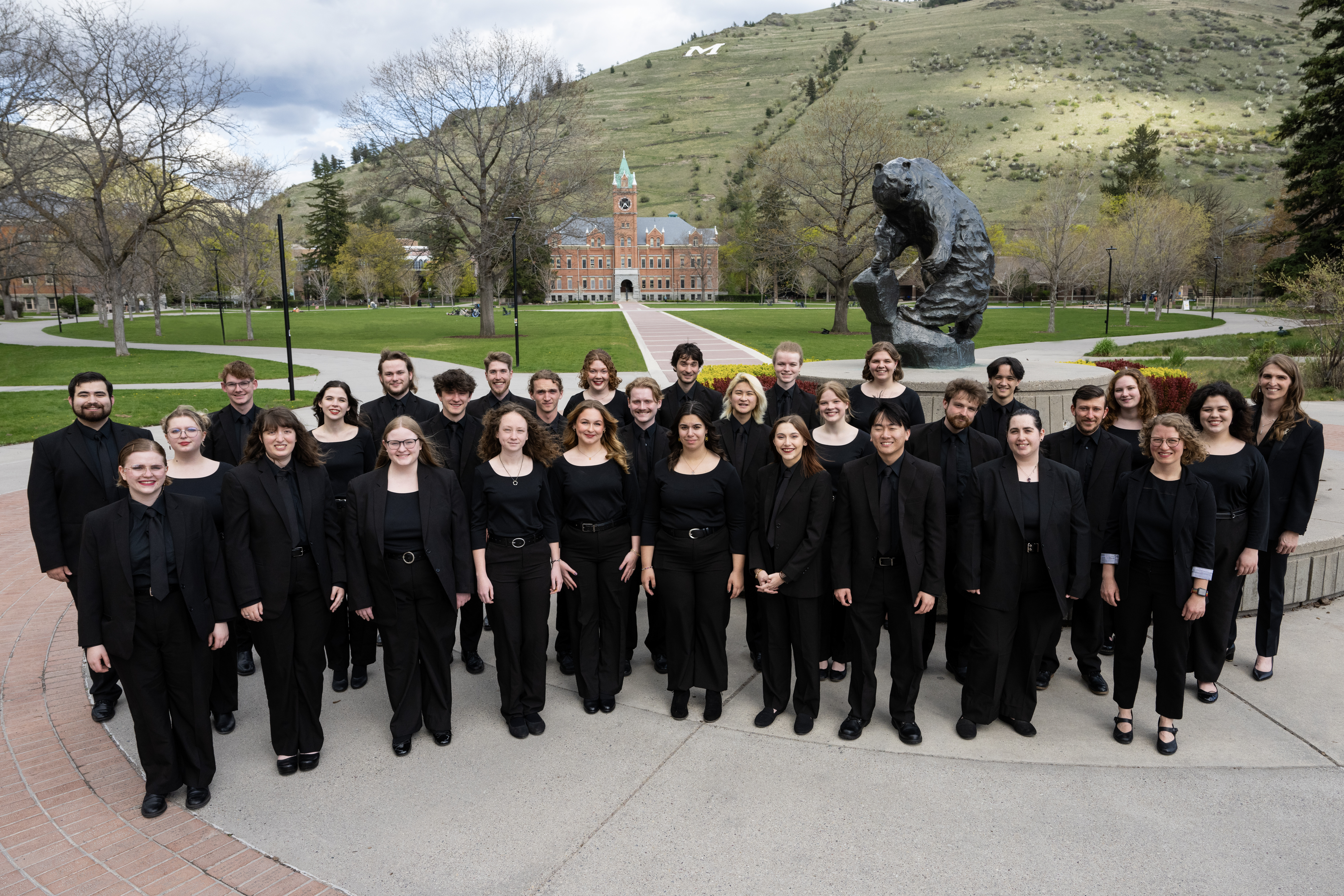 members of the chamber choral