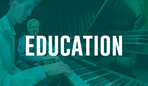 music education banner